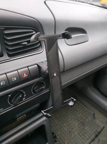 Byr Telefon Tutucu Xiaomi Redmi Note 5 Skoda Felicia'da küre eklemi ile yerleşik (Sadece Plastik Aparattır!!!) 3D