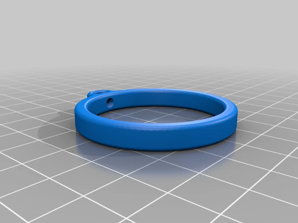 Byr BTS Döner Anahtar Yüzük (Sadece Plastik Aparattır!!!) 3D - Resim 4