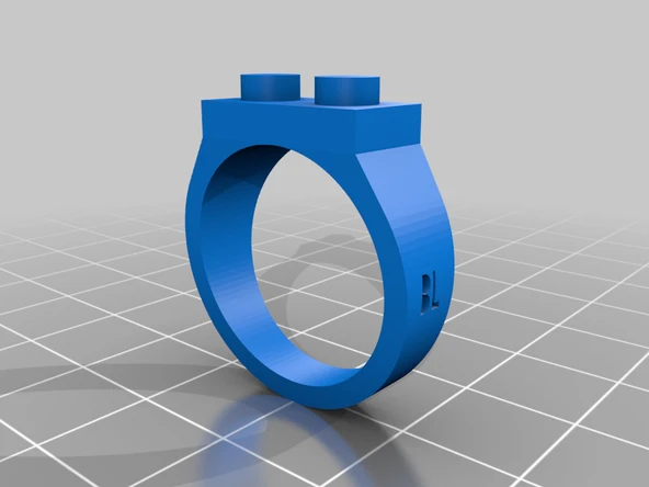 Byr Yüzükler Lego uyumlu (Sadece Plastik Aparattır!!!) 3D - Resim 3