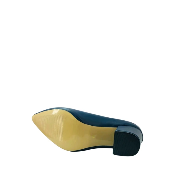 Hobby 26569 Hakiki Deri Stiletto Kadın Ayakkabı - 15