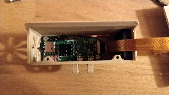 Byr Ahududu sıfır w noir kamera (Sadece Plastik Aparattır!!!) 3D - 3