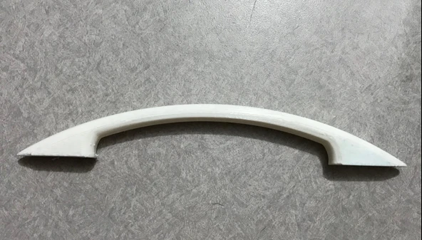 Byr Kapı / dolap / çekmece sapı (Sadece Plastik Aparattır!!!) 3D - 2