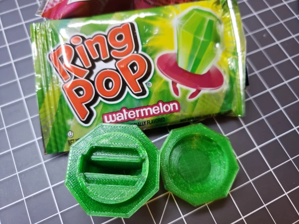 Byr Yüzük pop gizli halka tutucu (Sadece Plastik Aparattır!!!) 3D - Resim 3