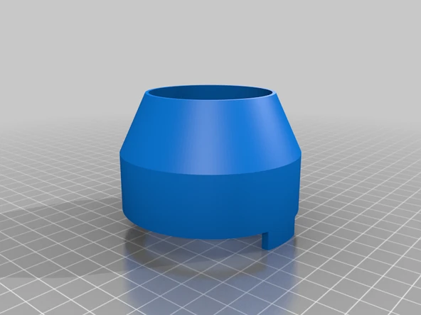 Byr Espresso 58mm dozlama hunisi (Sadece Plastik Aparattır!!!) 3D - 2