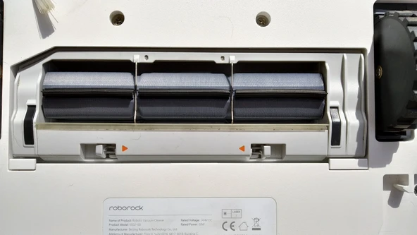 Byr Xiaomi/Roborock Robot Vakum Süpürge Ana Fırça Modu (Sadece Plastik Aparattır!!!) 3D - 2