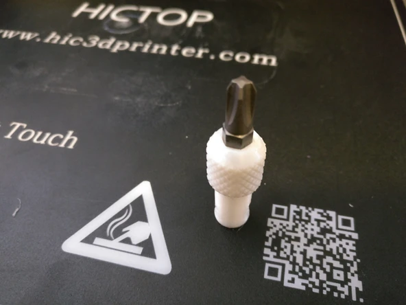 Byr Anahtarlık tornavida / bit sürücüsü (Sadece Plastik Aparattır!!!) 3D - Resim 3