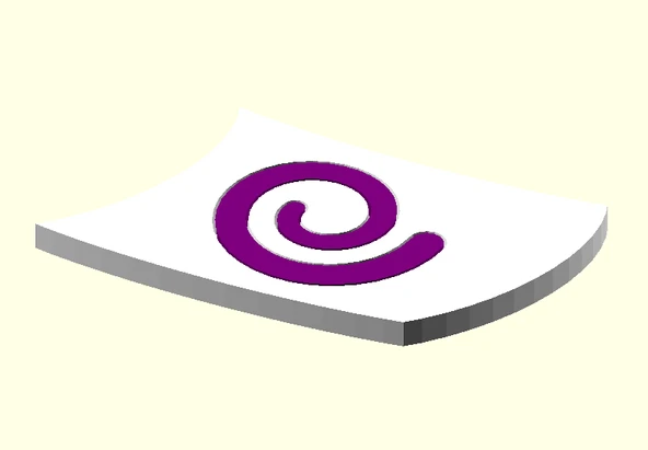 Byr Duvar Kağıdı Grubu P1 (Sadece Plastik Aparattır!!!) 3D - Resim 3