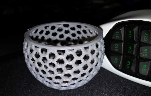 Byr çok yüzlü kaseler (Sadece Plastik Aparattır!!!) 3D - 2