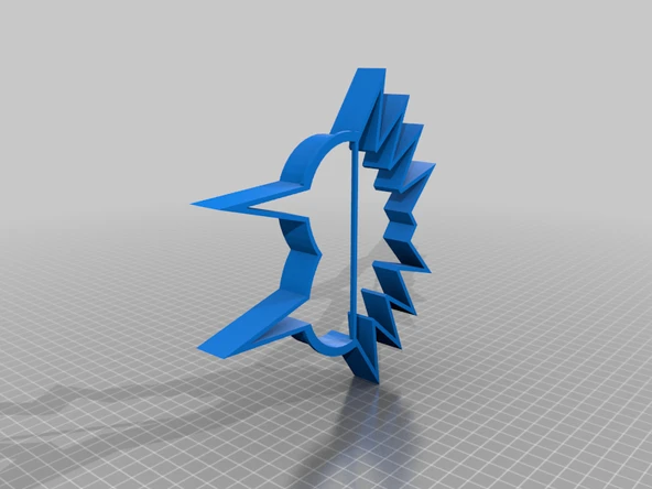 Byr LOZ Majoras Maske Çerez Kesici (Sadece Plastik Aparattır!!!) 3D - Resim 4