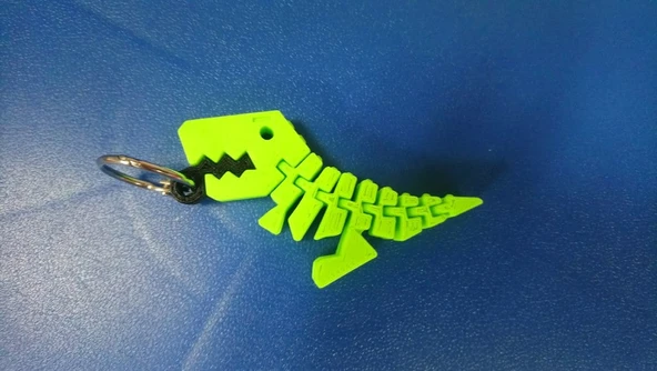 Byr Flexi Rex için anahtar zincir (Sadece Plastik Aparattır!!!) 3D ürün görseli