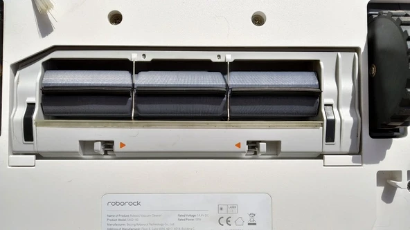 Byr Xiaomi/Roborock Robot Vakum Süpürge Ana Fırça Modu (Sadece Plastik Aparattır!!!) 3D