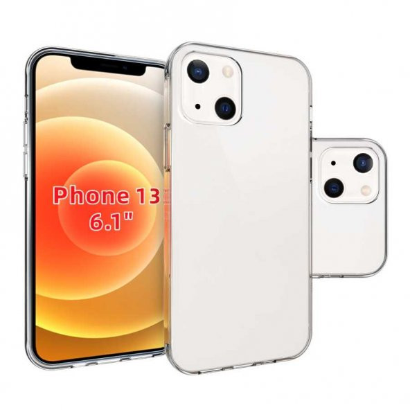 Apple iPhone 13 Kılıf  Süper Silikon - 2