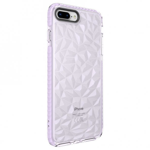 Apple iPhone 8 Plus Kılıf  Buzz Kapak - 2
