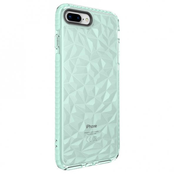 Apple iPhone 8 Plus Kılıf  Buzz Kapak - 3