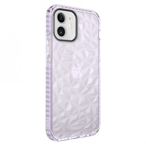 Apple iPhone 12 Kılıf  Buzz Kapak - 2