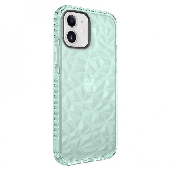 Apple iPhone 12 Kılıf  Buzz Kapak - 3