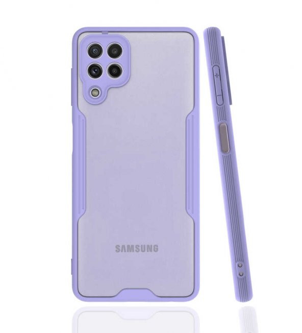 Galaxy M32 Kılıf  Parfe Kapak - 4