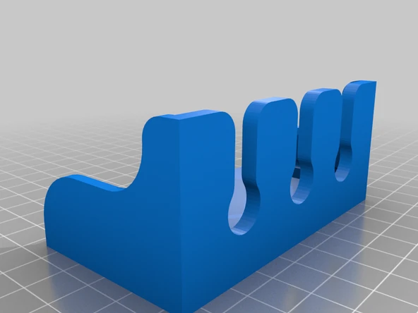 Byr Diş fırçaları tutucu (Sadece Plastik Aparattır!!!) 3D - 3