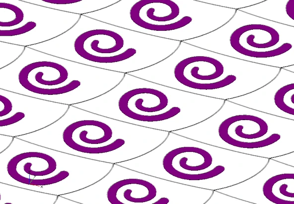 Byr Duvar Kağıdı Grubu P1 (Sadece Plastik Aparattır!!!) 3D - Resim 2