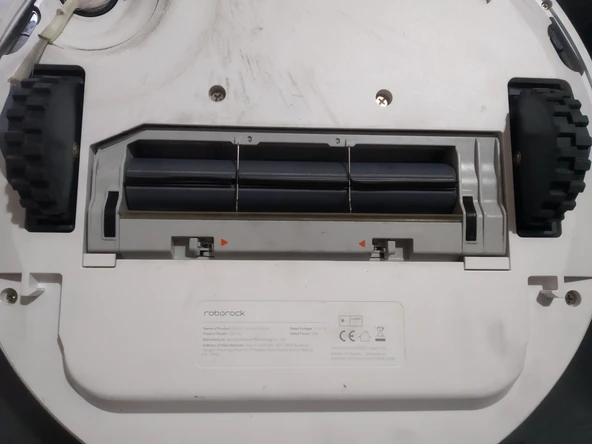 Byr Xiaomi/Roborock Robot Vakum Süpürge Ana Fırça Modu (Sadece Plastik Aparattır!!!) 3D - 4