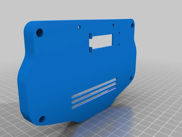 Byr M6 GT3 için Gösterge Tablosu (Sadece Plastik Aparattır!!!) 3D - 4