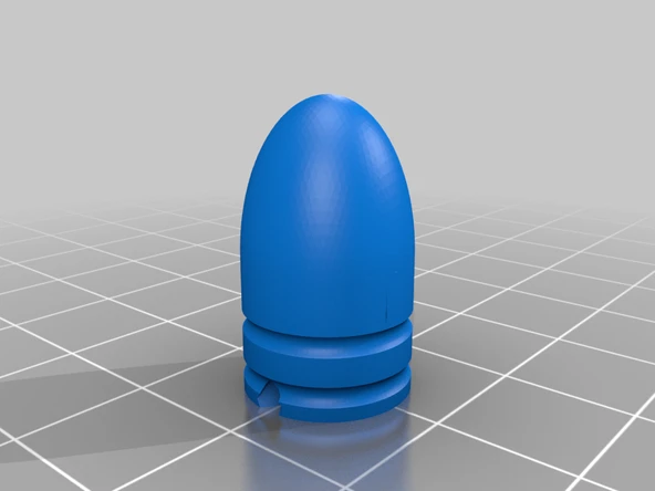 Byr Kurşun boncuk kolye (Sadece Plastik Aparattır!!!) 3D - 2