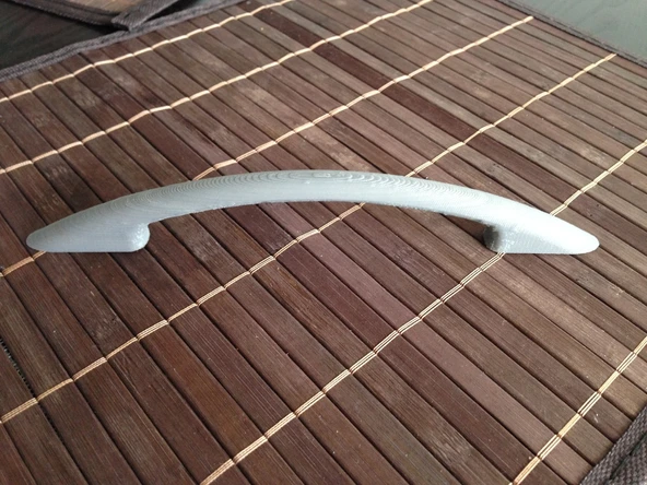 Byr Kapı / dolap / çekmece sapı (Sadece Plastik Aparattır!!!) 3D