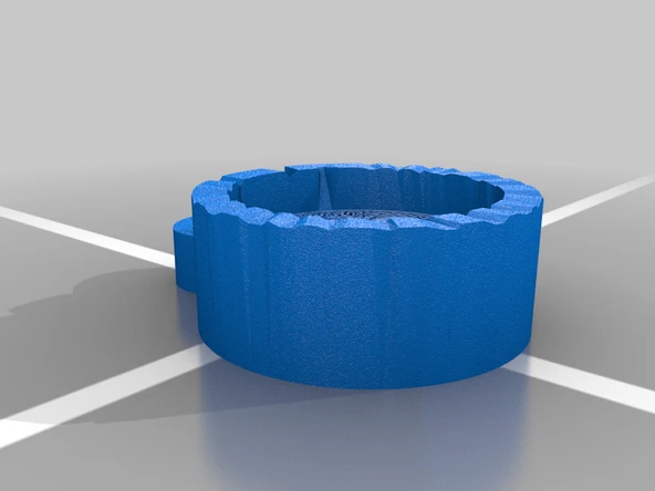 Byr Yggdrasil kolye (Sadece Plastik Aparattır!!!) 3D - 4