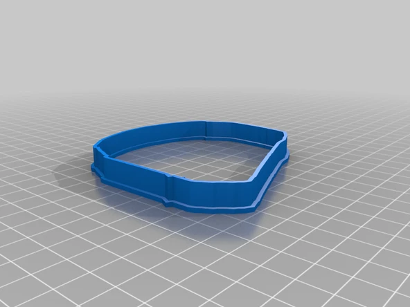 Byr Motosiklet Kaskı Çerez Kesici (Sadece Plastik Aparattır!!!) 3D - 3