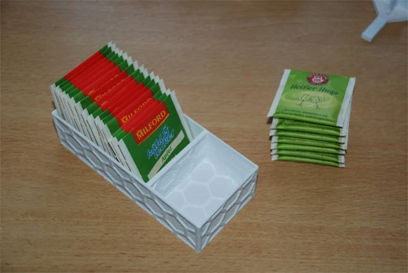 Byr Özelleştirilebilir bölme kutusu V3 (Sadece Plastik Aparattır!!!) 3D - Resim 4