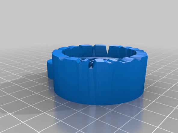 Byr Yggdrasil kolye (Sadece Plastik Aparattır!!!) 3D - 2