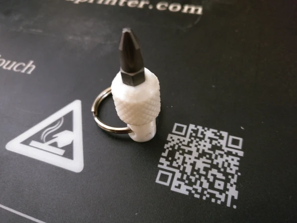 Byr Anahtarlık tornavida / bit sürücüsü (Sadece Plastik Aparattır!!!) 3D - Resim 4