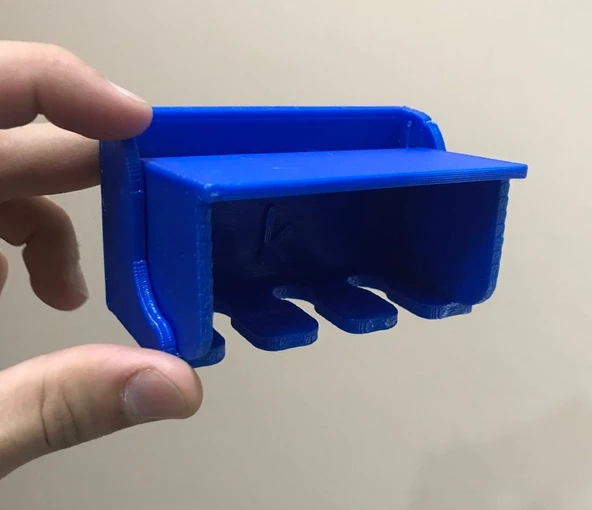 Byr Diş fırçaları tutucu (Sadece Plastik Aparattır!!!) 3D