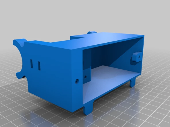 Byr DIY - Alexa Perde Kontrol Sistemi (Sadece Plastik Aparattır!!!) 3D - Resim 3