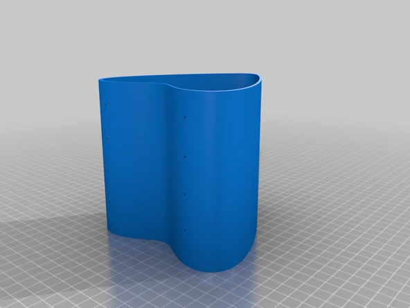 Byr Kalp şeklindeki peynir kalıbı/kalıp ve takipçi (Sadece Plastik Aparattır!!!) 3D - 4