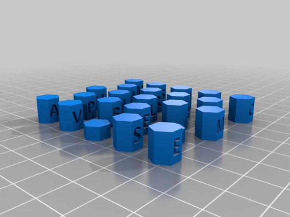 Byr Kurşun boncuk kolye (Sadece Plastik Aparattır!!!) 3D - 3