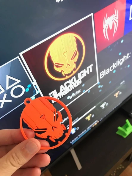 Byr Blacklight: İntikam Anahtarları (Sadece Plastik Aparattır!!!) 3D ürün görseli