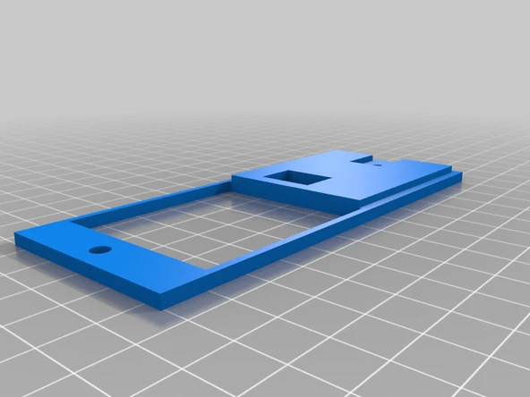 Byr DIY - Alexa Perde Kontrol Sistemi (Sadece Plastik Aparattır!!!) 3D - Resim 4