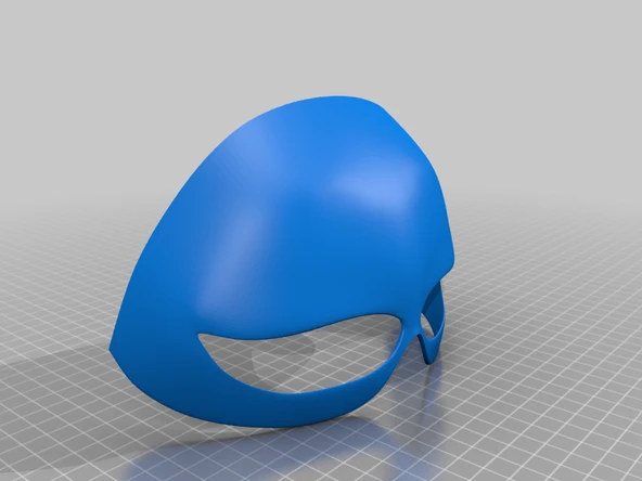 Byr Batgirl 1967 Cowl ve Fayda Kemeri (Sadece Plastik Aparattır!!!) 3D - Resim 3