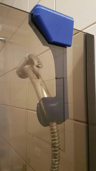 Byr İkinci Duş Başlığı Tutucu - Küçük Beden (Sadece Plastik Aparattır!!!) 3D ürün görseli