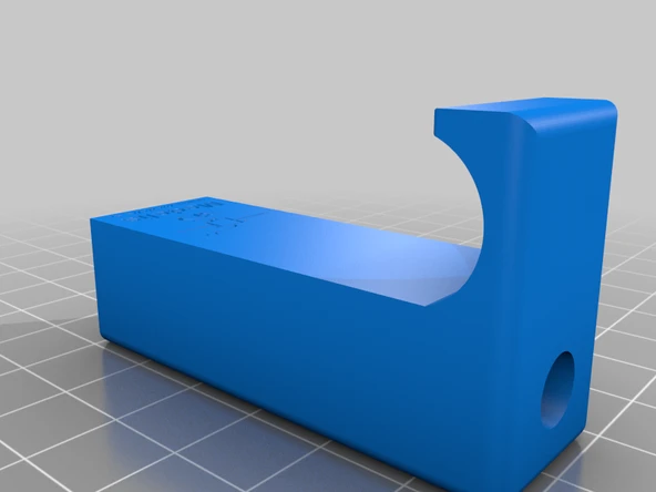 Byr Kamera Sıcak Ayakkabı - Evrensel Telefon Tutucu (Sadece Plastik Aparattır!!!) 3D - 3