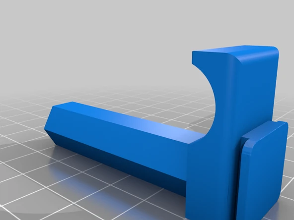 Byr Kamera Sıcak Ayakkabı - Evrensel Telefon Tutucu (Sadece Plastik Aparattır!!!) 3D - 2