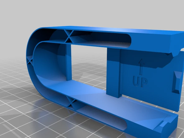 Byr Dyson V6 Pil Açıcı (Sadece Plastik Aparattır!!!) 3D - Resim 3