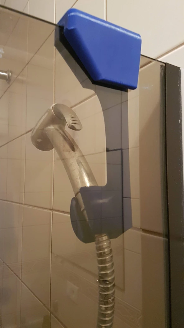 Byr İkinci Duş Başlığı Tutucu - Küçük Beden (Sadece Plastik Aparattır!!!) 3D - Resim 2