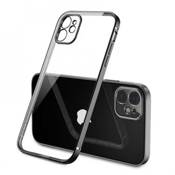 Apple iPhone 12 Kılıf Zore Gbox Kapak - 3