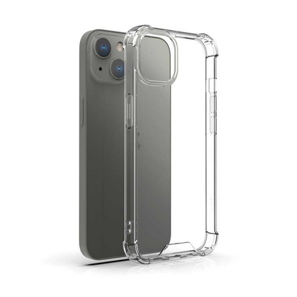 Apple iPhone 13 Mini Kılıf  Kamera Korumalı Nitro Anti Shock Silikon