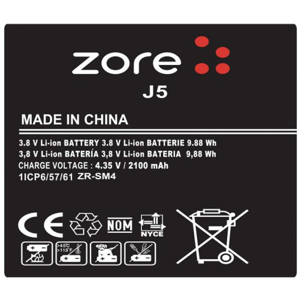 Galaxy J5 Zore A Kalite Uyumlu Batarya - 2