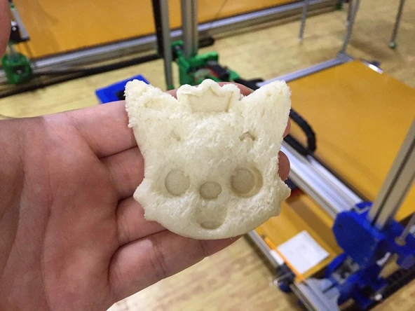 Byr pembe pong kurabiye kesici (Sadece Plastik Aparattır!!!) 3D - Resim 2