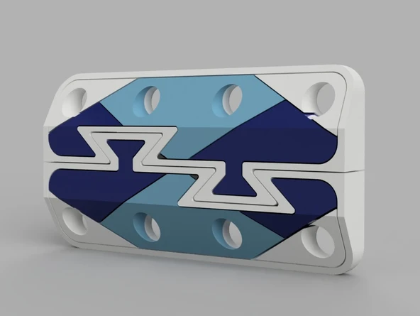 Byr Hızlı Ayakkabı Dantel 2 (Sadece Plastik Aparattır!!!) 3D - 1