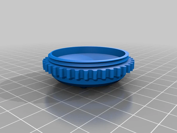 Byr Kuru şampuan kabı / tepsisi (Sadece Plastik Aparattır!!!) 3D - 3